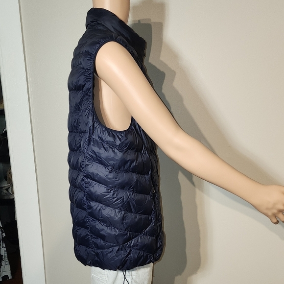 Polo by Ralph Lauren Blue Puffer Vest Quilted Design - Picture 8 of 10